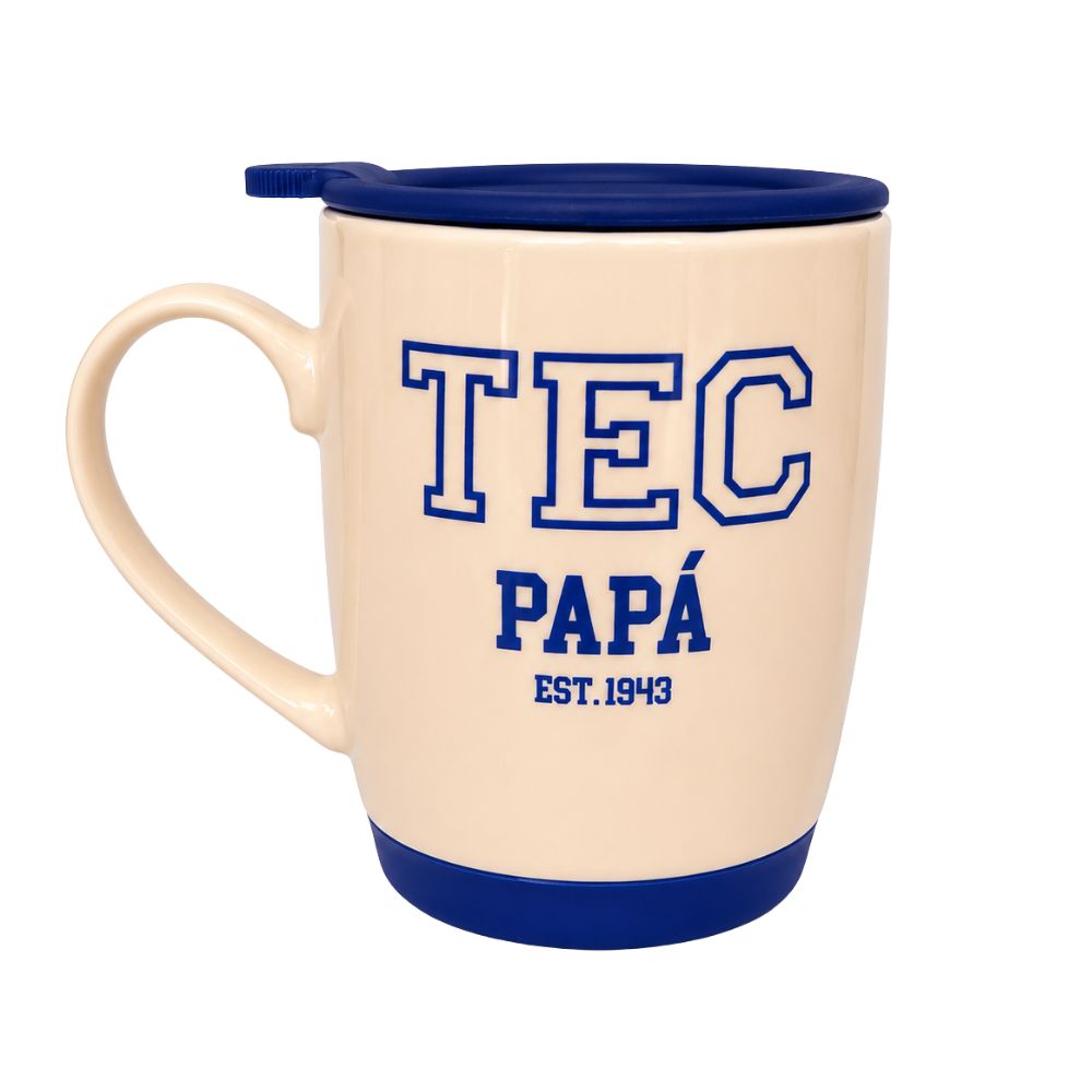 Taza de Cerámica Papá TEC Est 1943