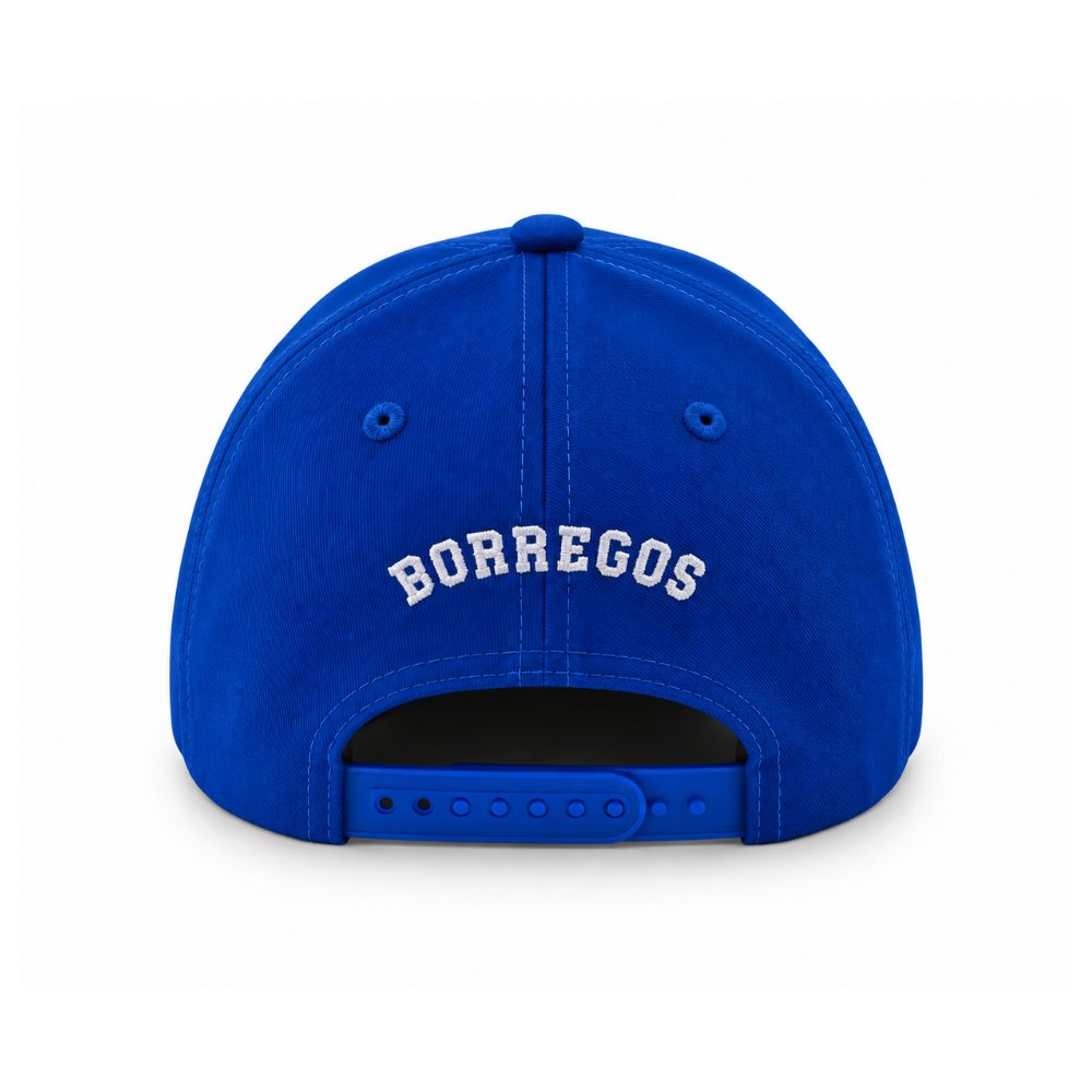 Gorra DT Casual BORREGOS Azul Ram Gris con Blanco