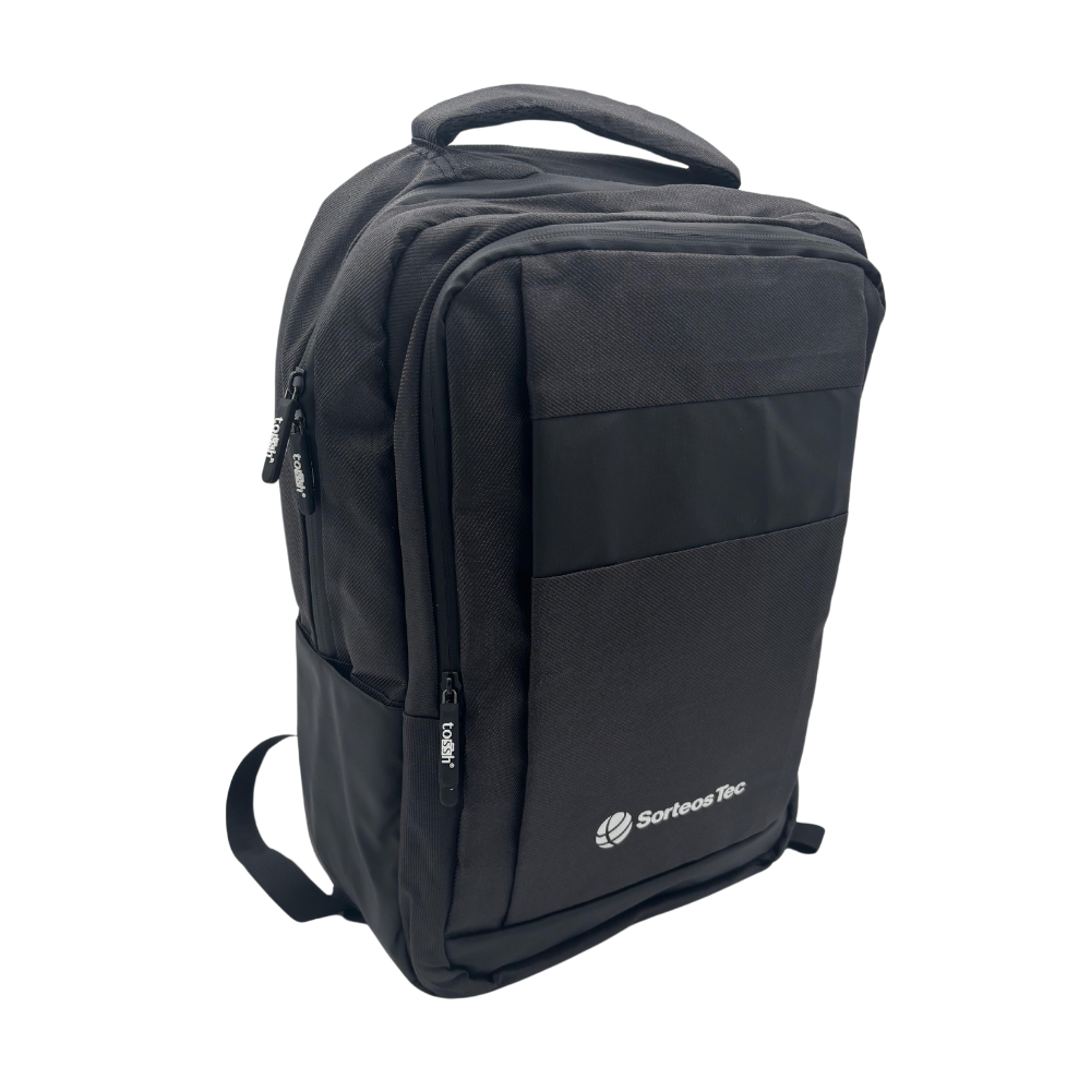 Back Pack Sorteos TEC, negra