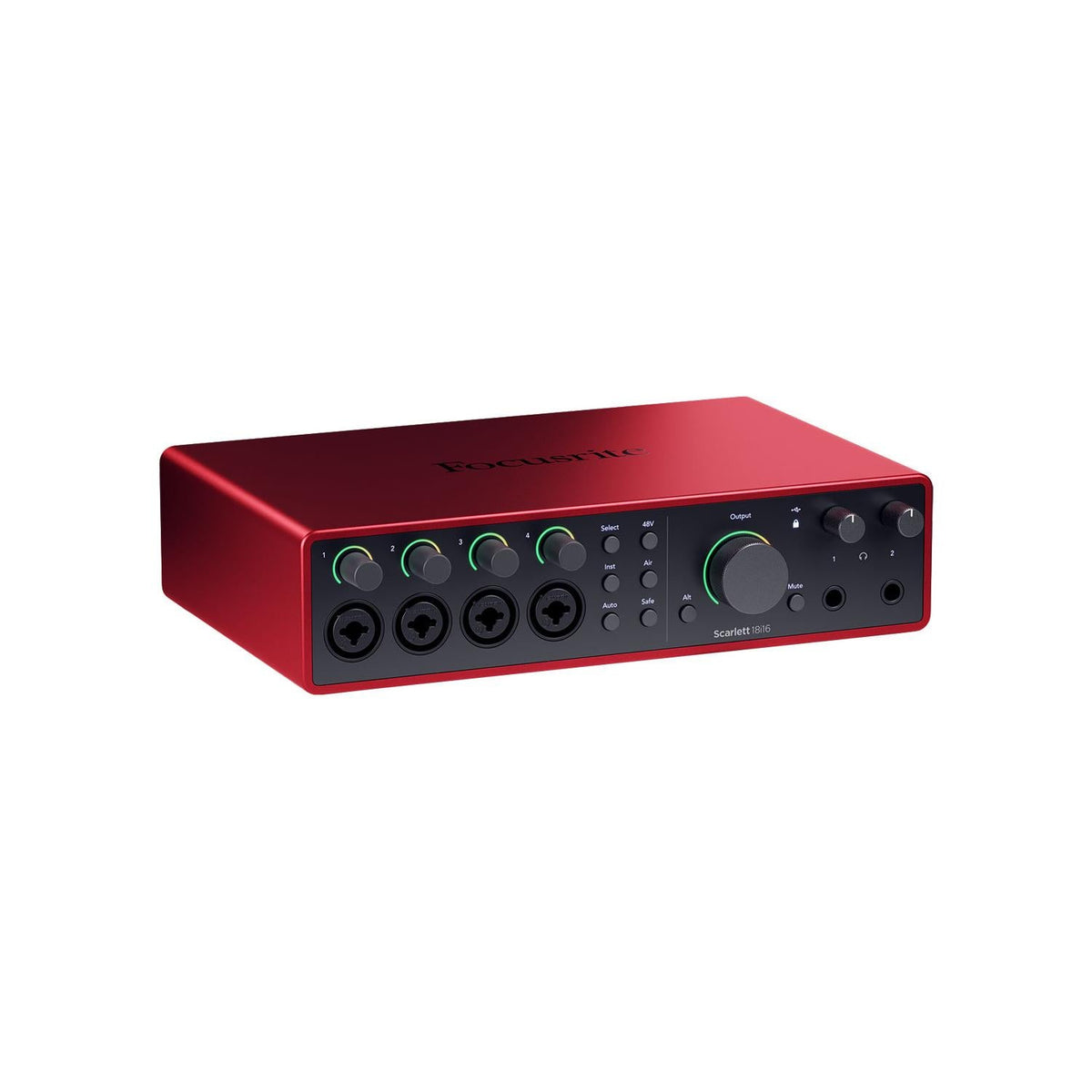 Interfaz de Audio USB de Escritorio SCARLETT 18I16 FOCUSRITE