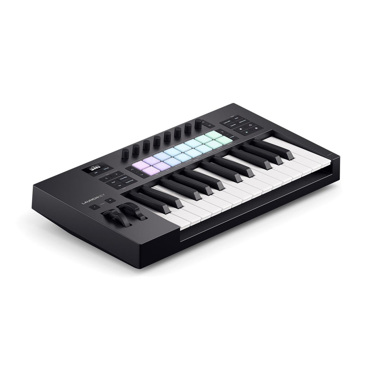 Teclado Controlador MIDI de 25 Teclas LAUNCHKEY 25 MK4 NOVATION