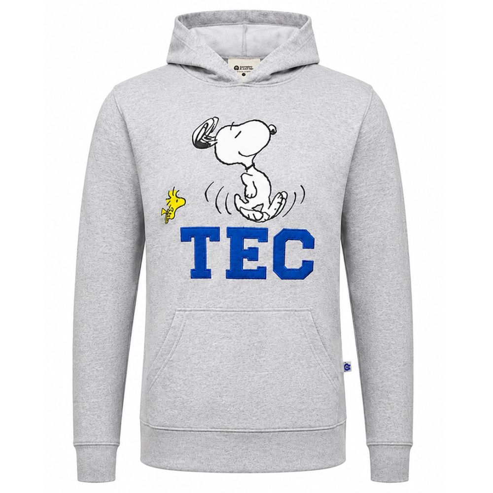 Sudadera Essential TEC Snoopy, Unisex