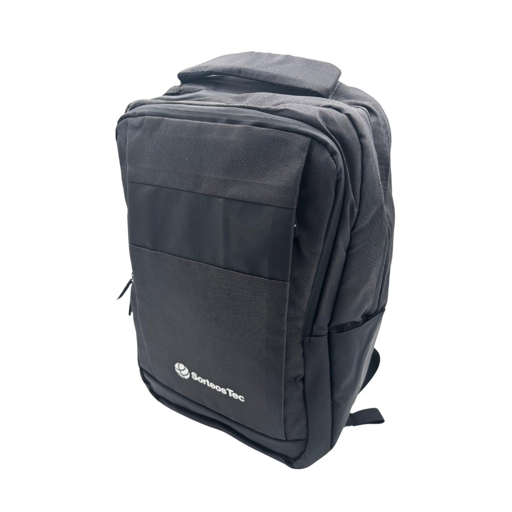 Back Pack Sorteos TEC, negra