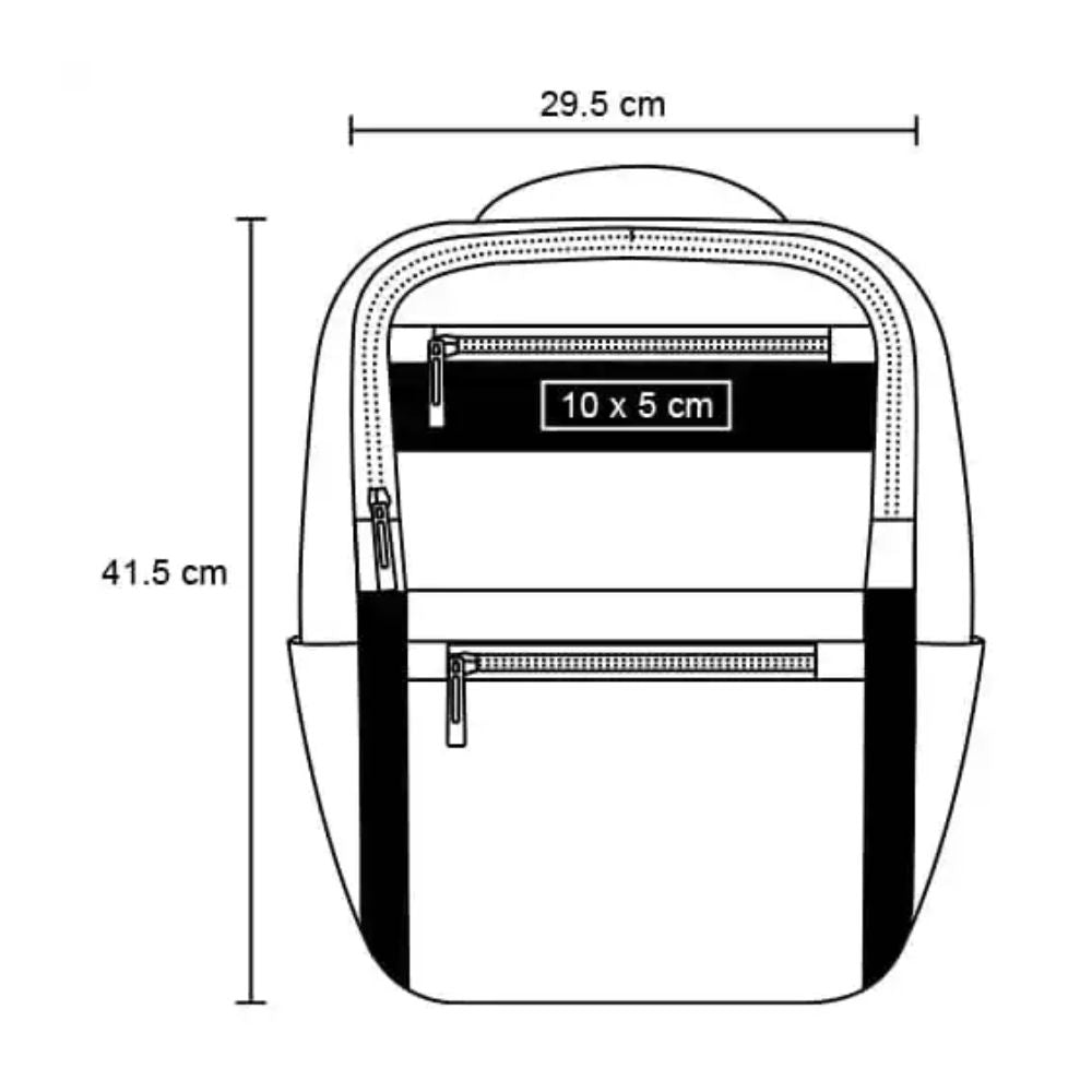 Mochila Explorer BORREGOS, Negro