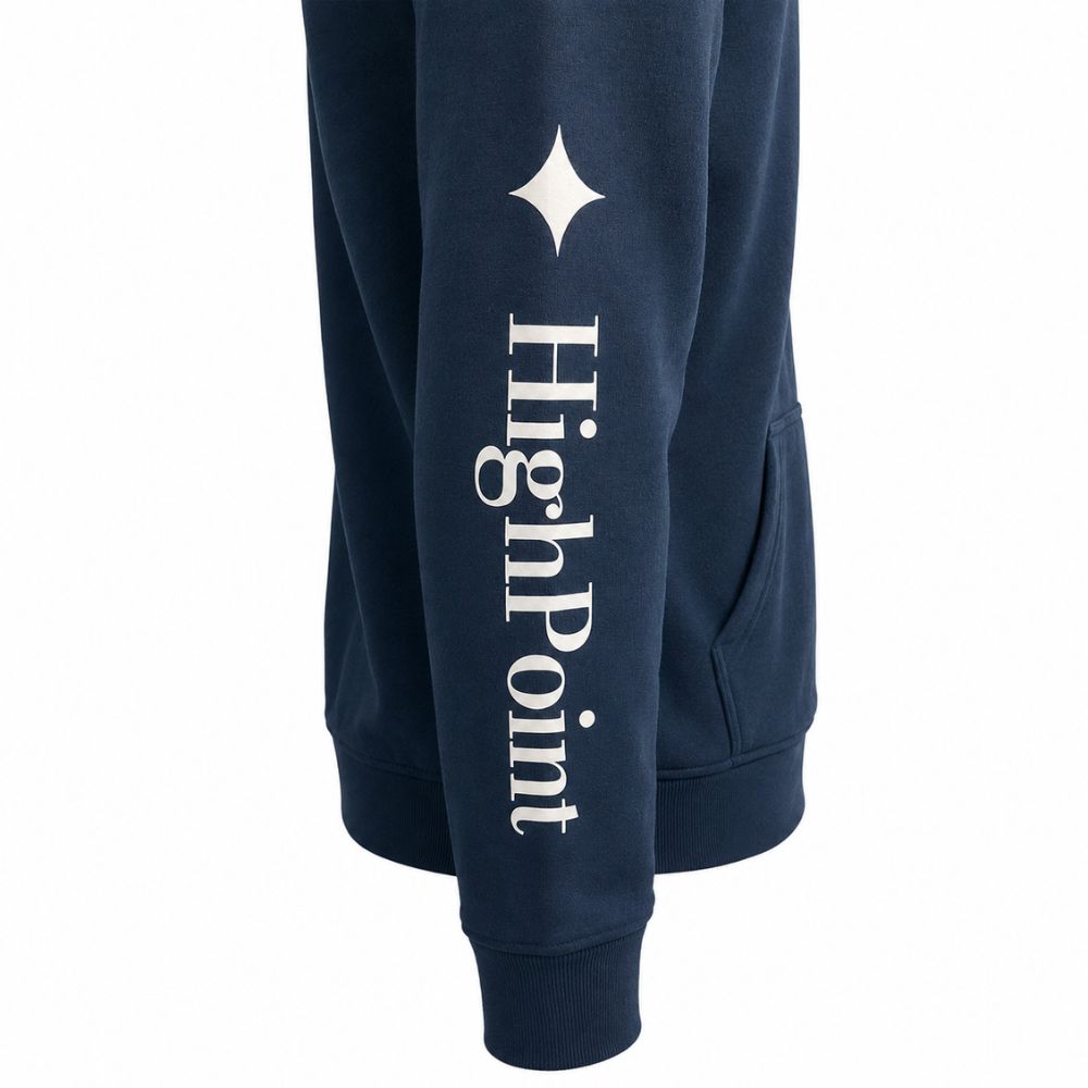 Sudadera Algodón Básica HPIS Azul Marino, Unisex