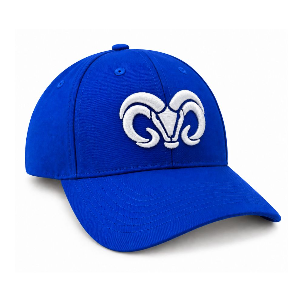 Gorra DT Casual BORREGOS Azul Ram Blanco