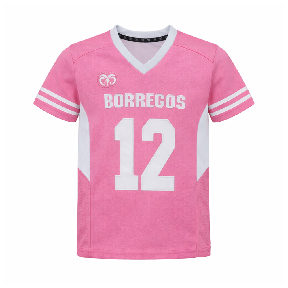 Jersey Oficial Sustentable C/N infantil Rosa