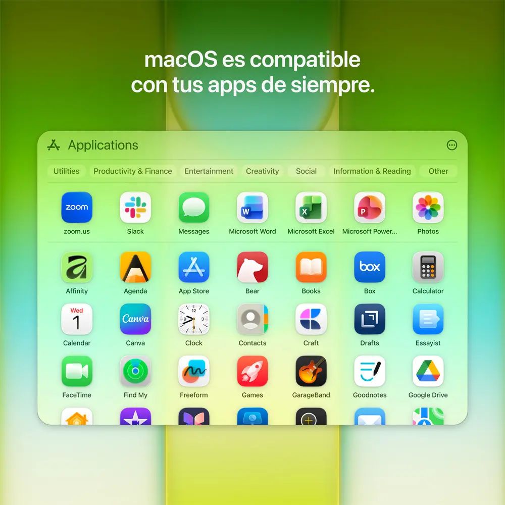 PREVENTA Apple Macbook Neo A18 PRO 8+256GB SSD 13" MacOS Plata