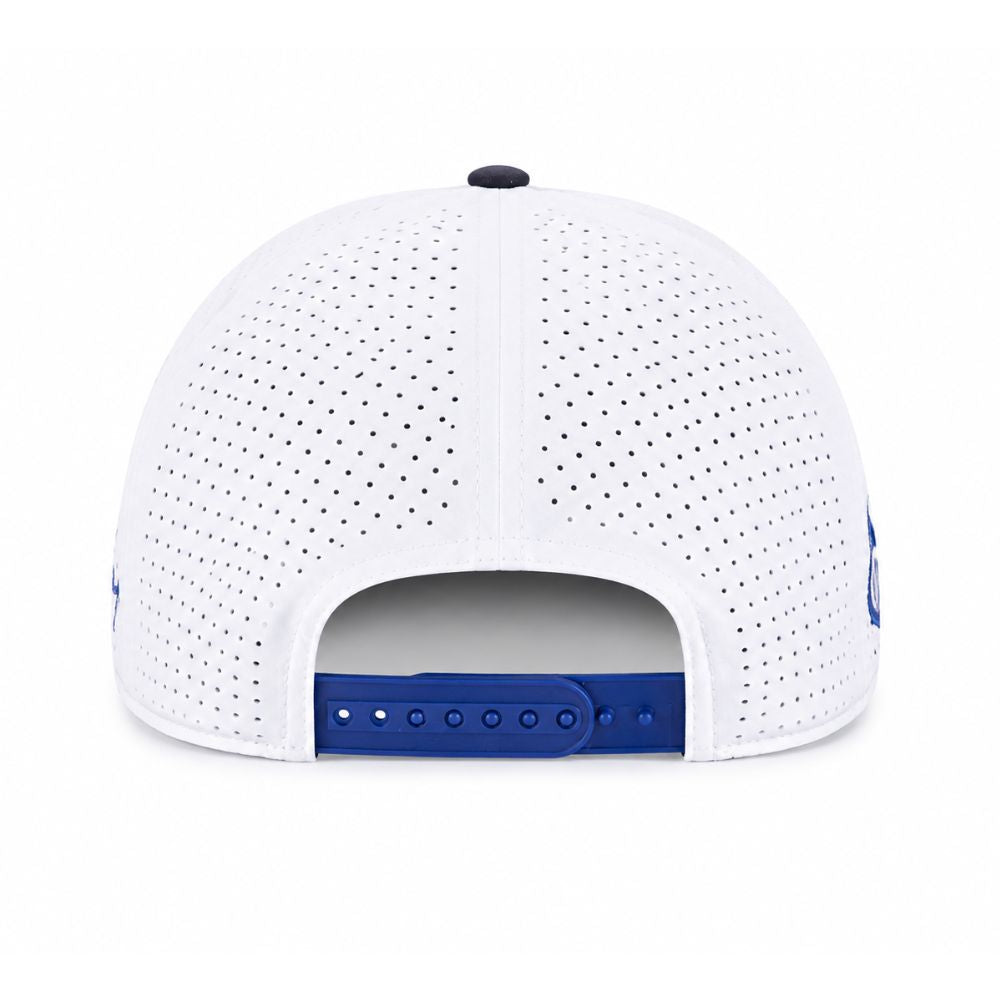 Gorra Black Clover Snap BORREGOS 3-tone Azul con Blanco