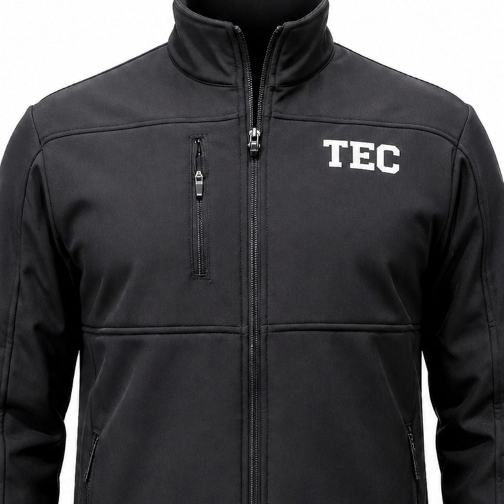 Chamarra Térmica TEC Negro, Hombre