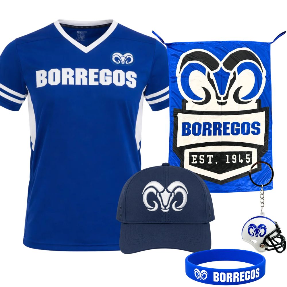 Kit Fan BORREGOS Jersey Oficial Sin Número Local Hombre