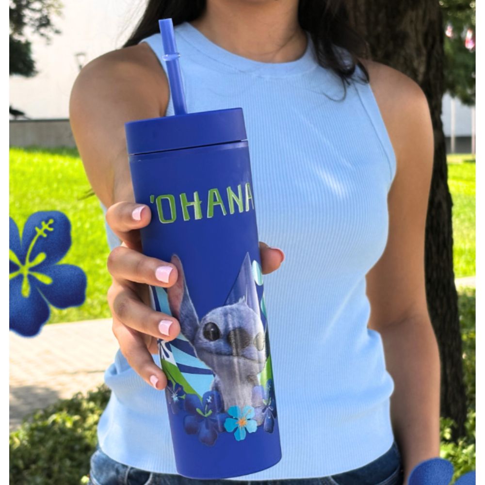 Cilindro Disney Stitch LA TEC, Azul