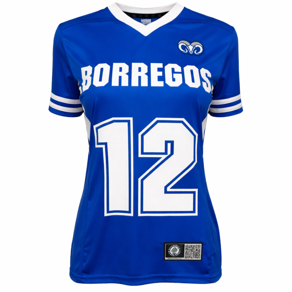 Jersey Colors BORREGOS C/N Mujer, Azul