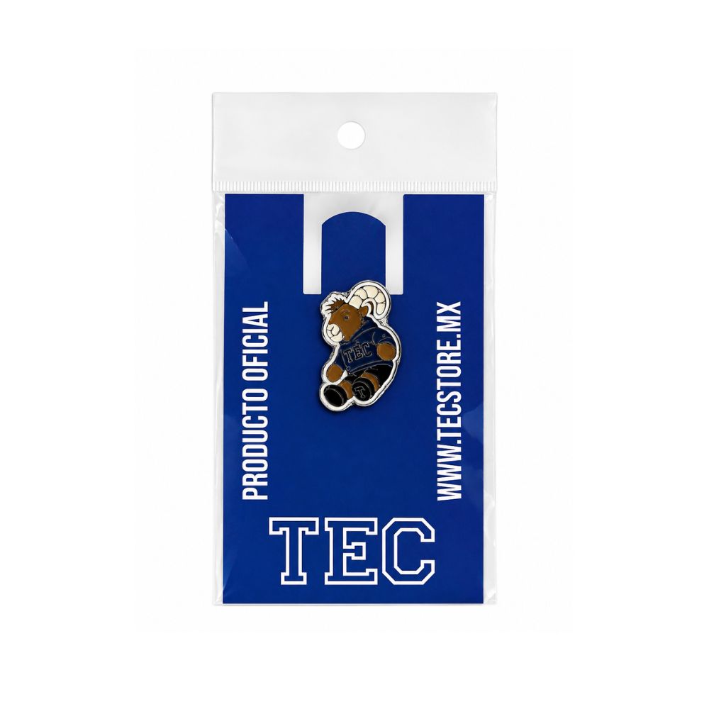 Pin Teus Peluche BORREGOS Azul