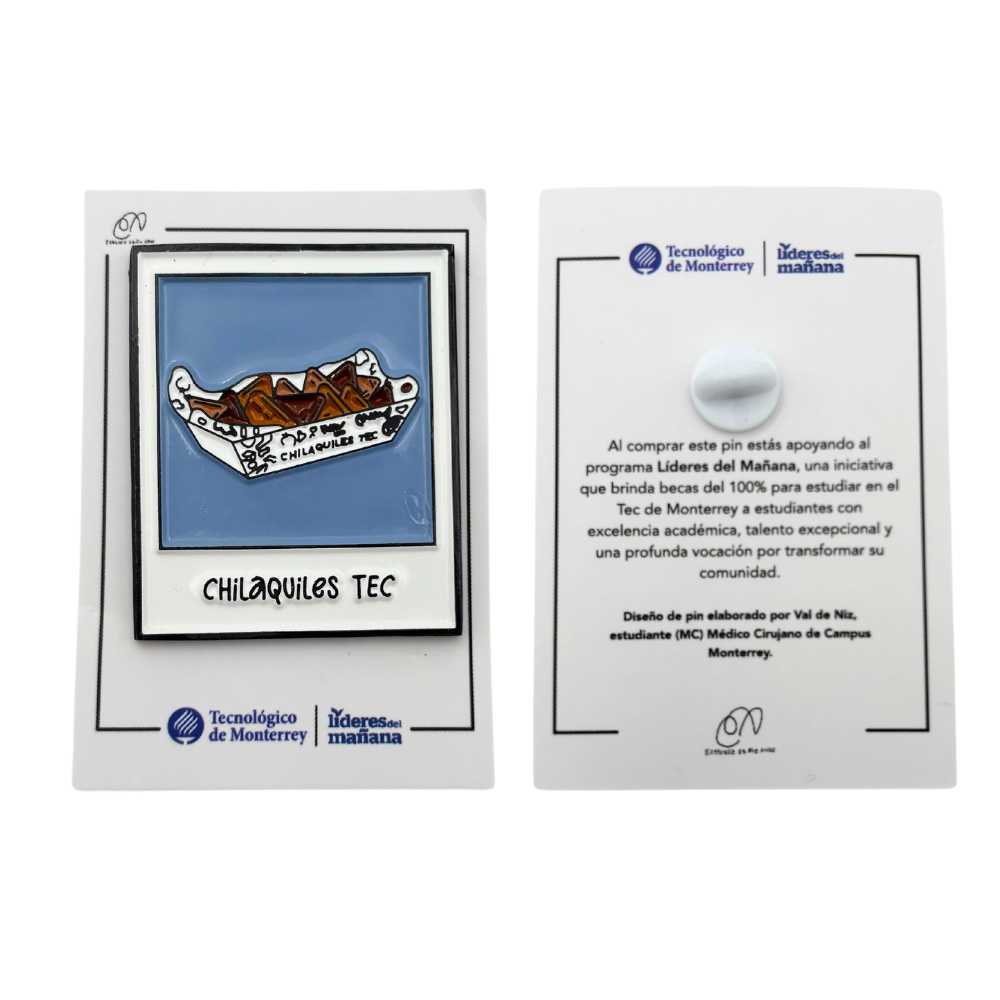 Pin Chilaquiles Tec LDM
