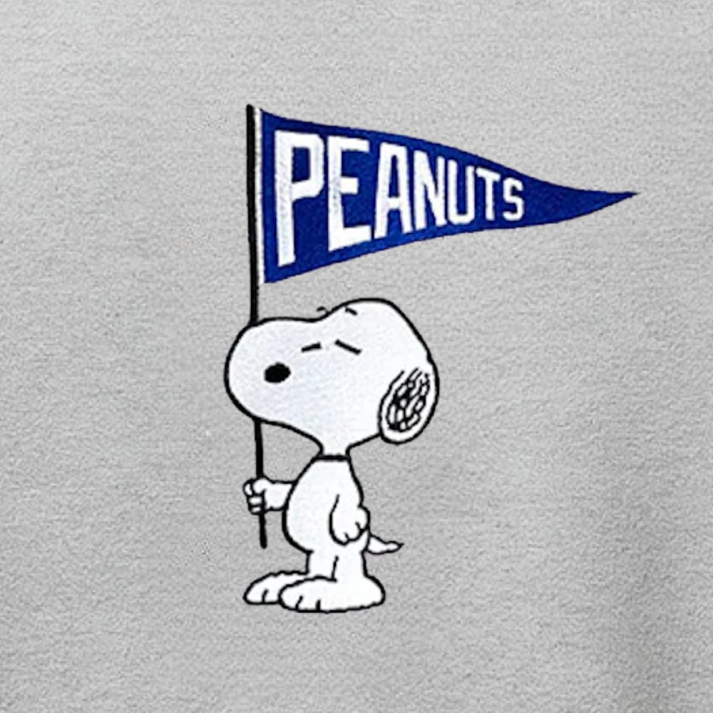 Chamarra Zipper Completo Peanuts TEC Gris