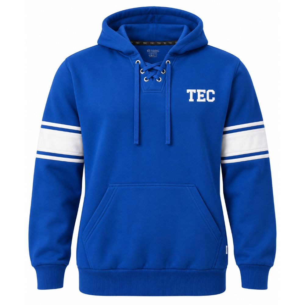 Sudadera Vintage TEC Azul, Unisex