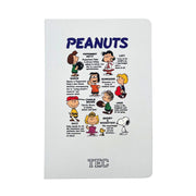 Libreta Peanuts Snoopy B2S25 TEC, Blanco