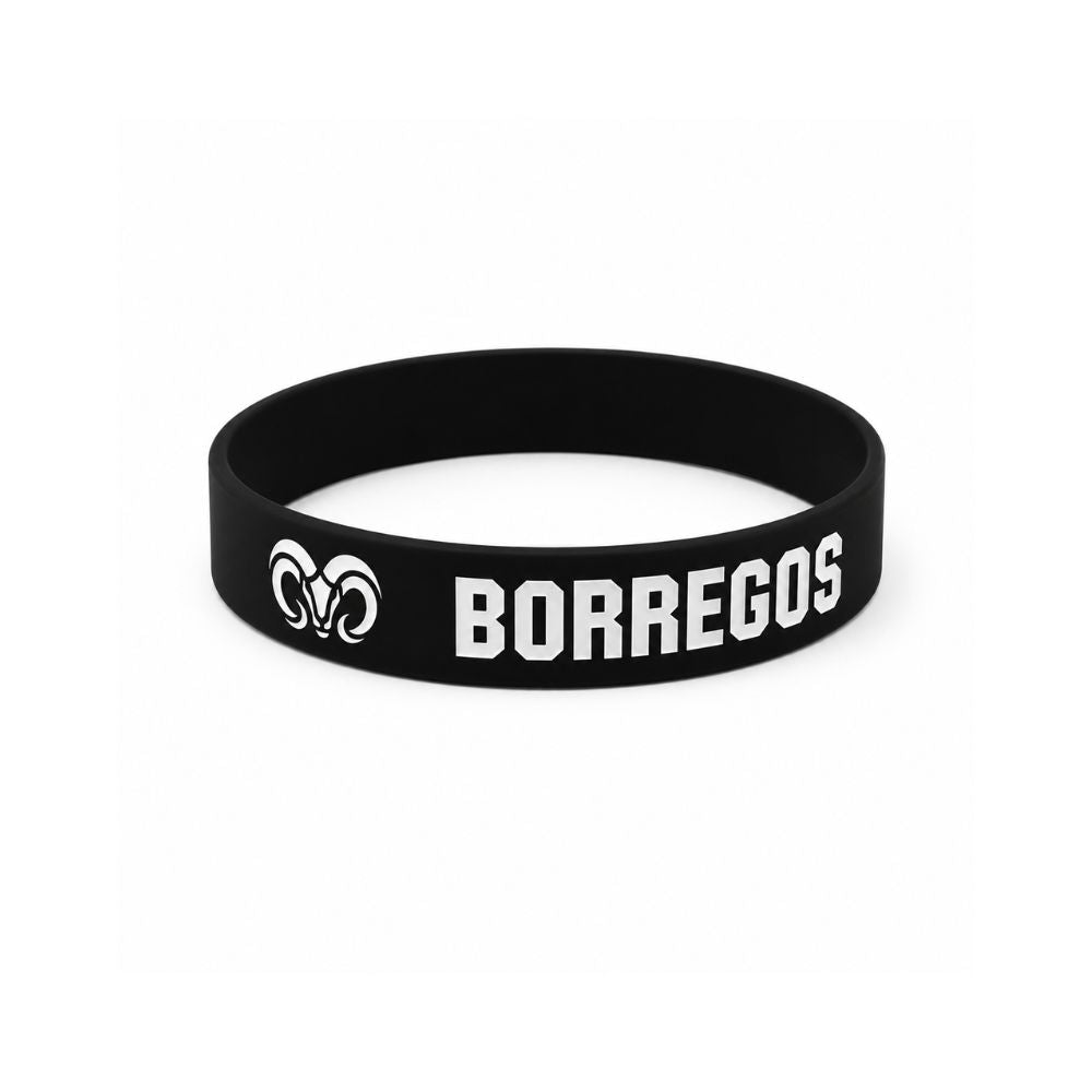Pulsera de Plástico BORREGOS, Negro