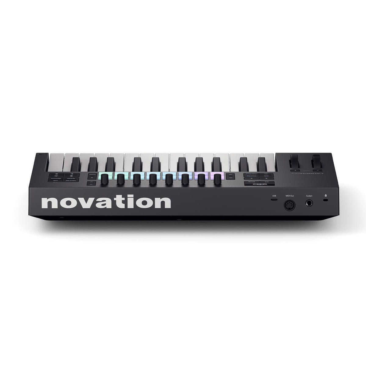 Teclado Controlador MIDI de 25 Teclas LAUNCHKEY 25 MK4 NOVATION