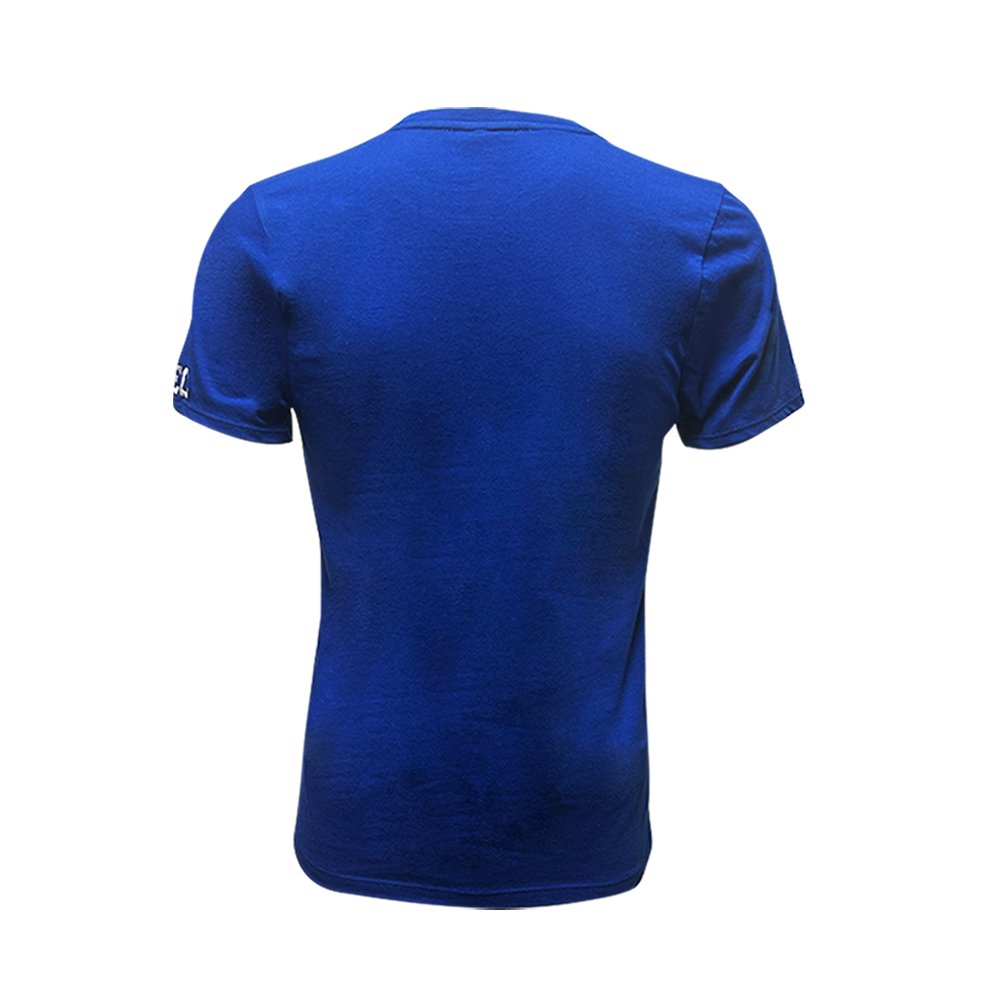Playera Casual Disney Donald TEC Hombre Azul