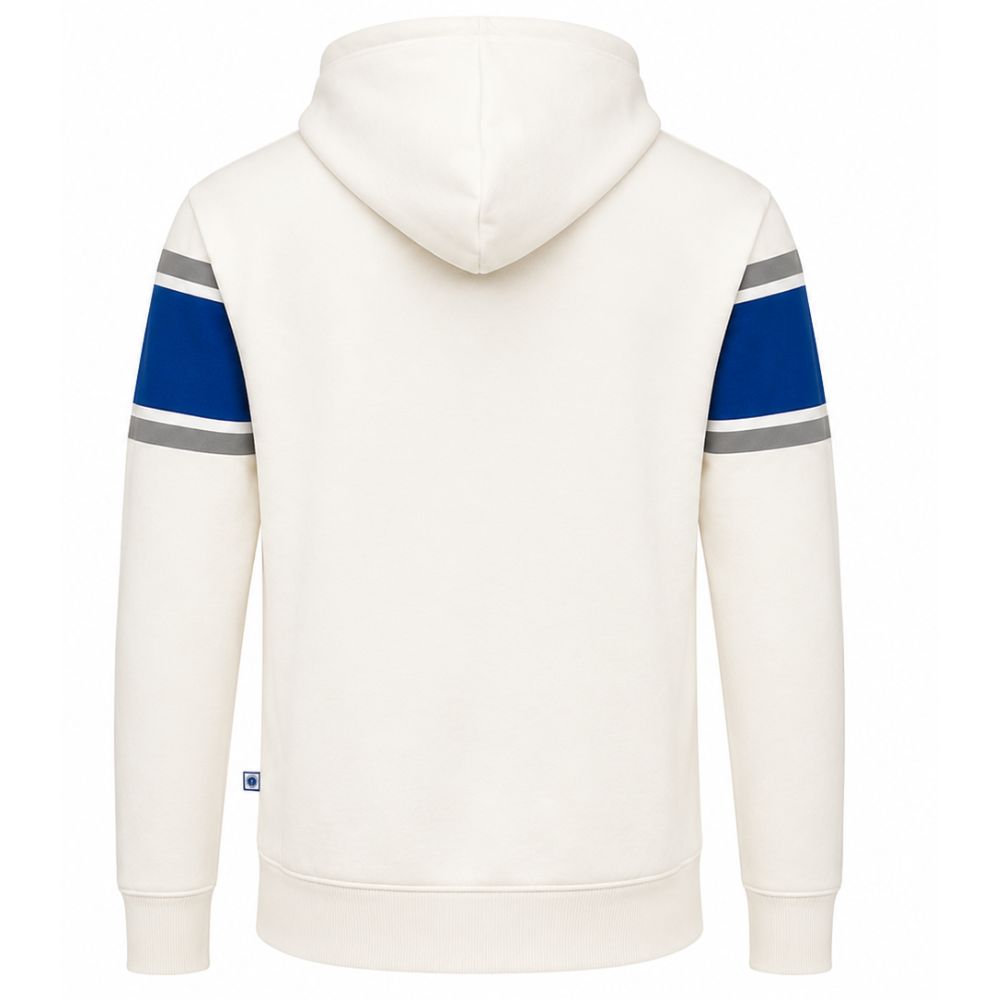 Sudadera Tec 80 Aniversario con Zipper Hueso, Unisex