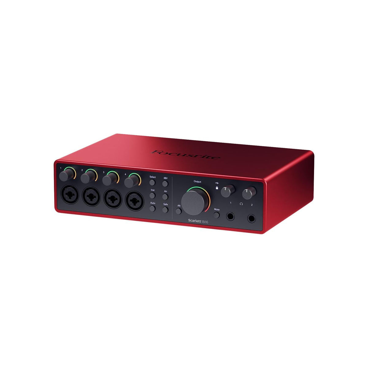 Interfaz de Audio USB de Escritorio SCARLETT 18I16 FOCUSRITE