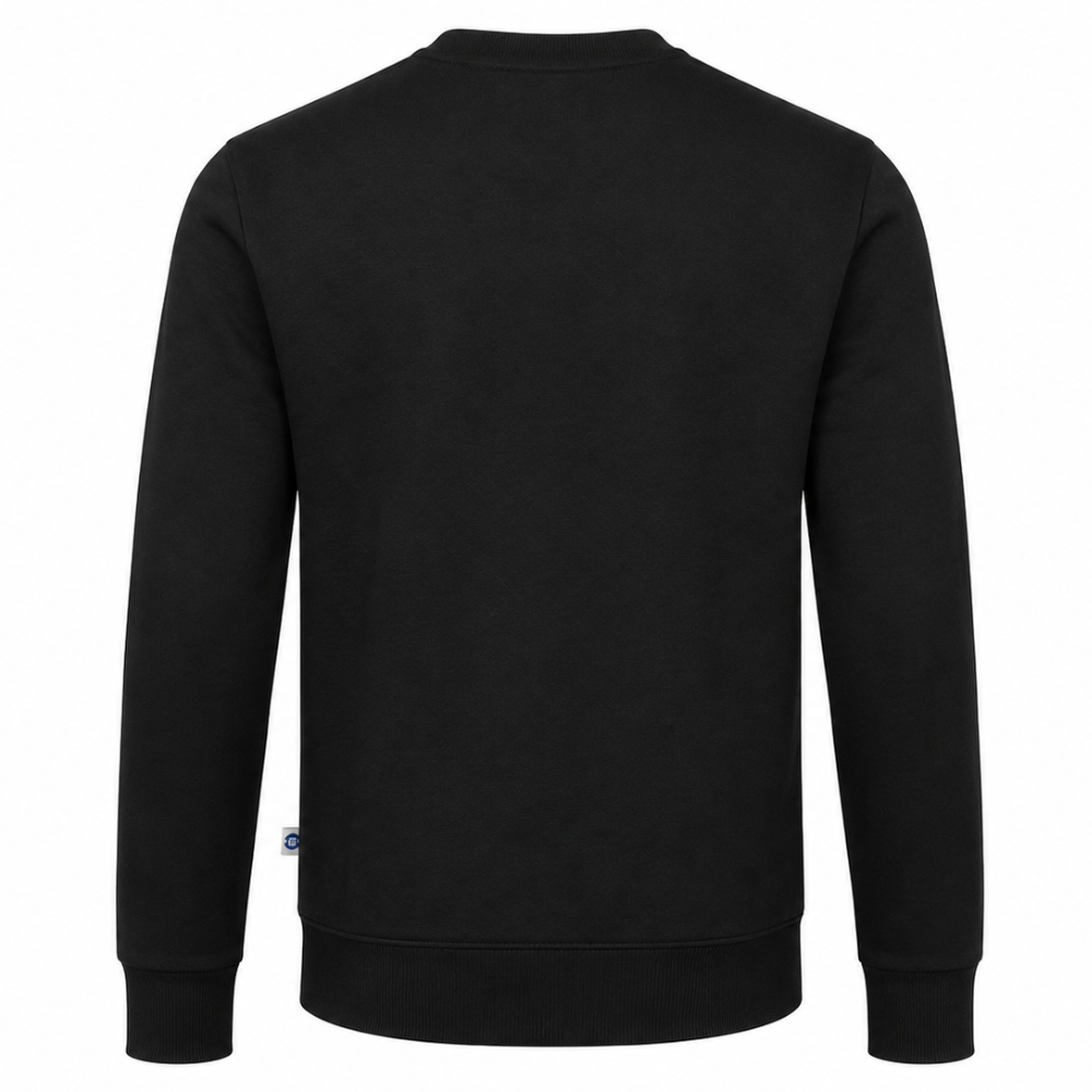 Sudadera Crewneck EXATEC Negro, Unisex
