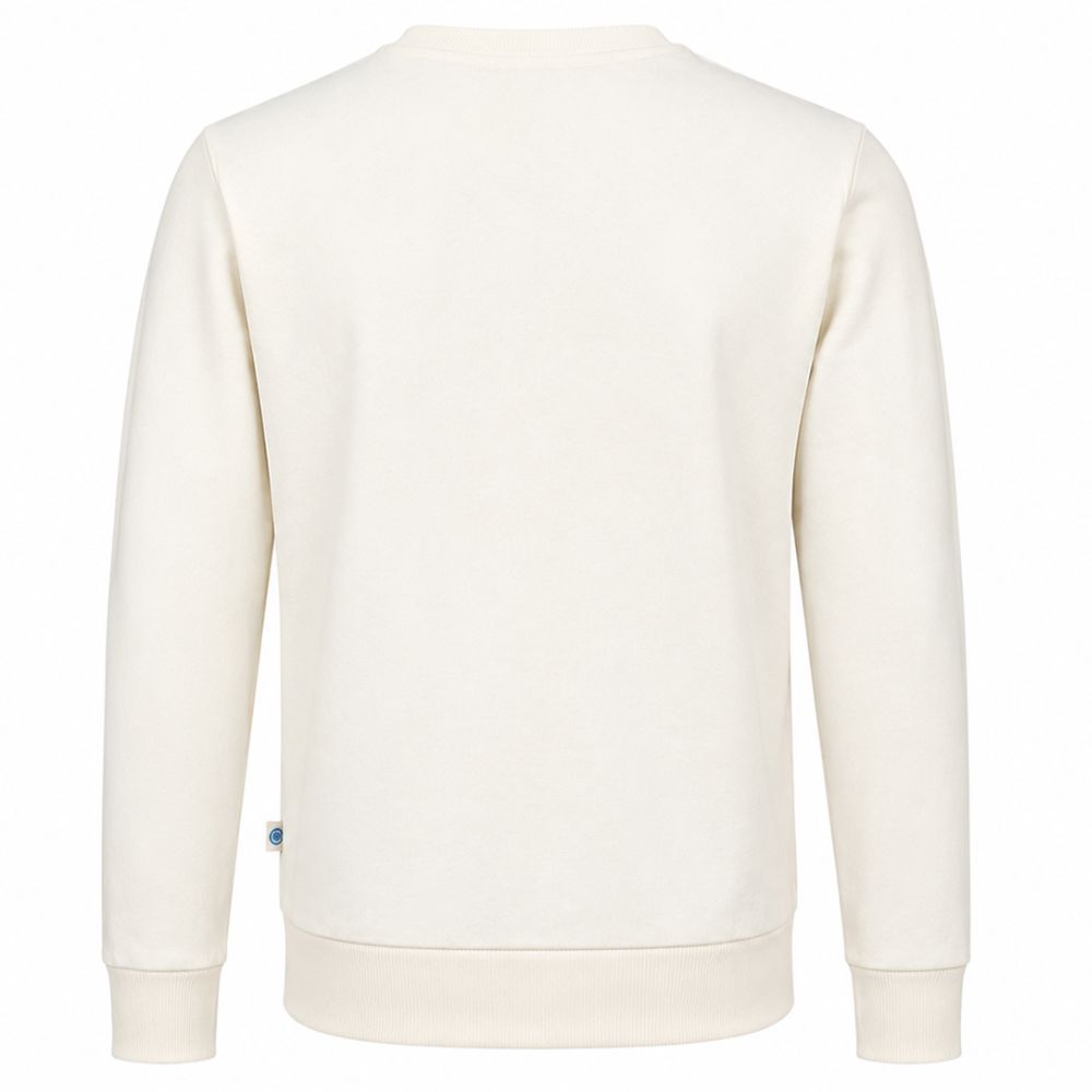 Sudadera Crewneck EXATEC Hueso, Unisex