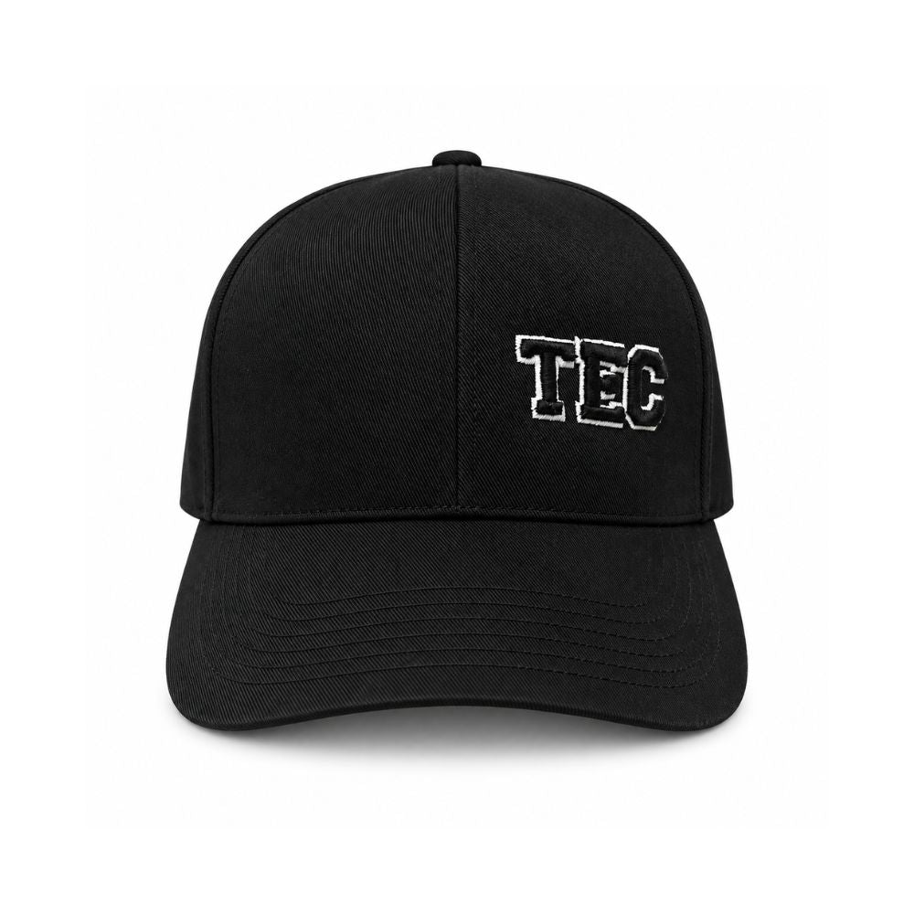 Gorra Básica Front TEC Negro