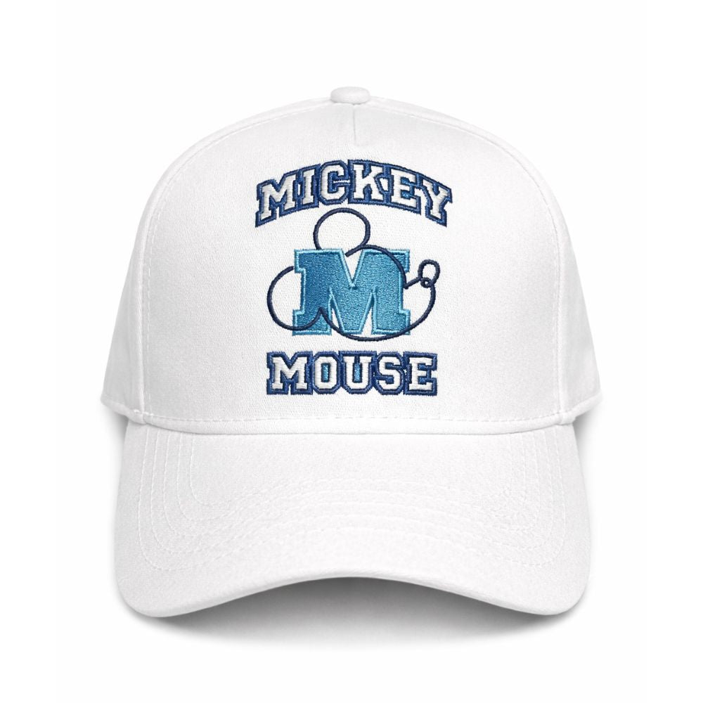 Gorra Disney M Mickey Mouse Snap TEC, Blanco