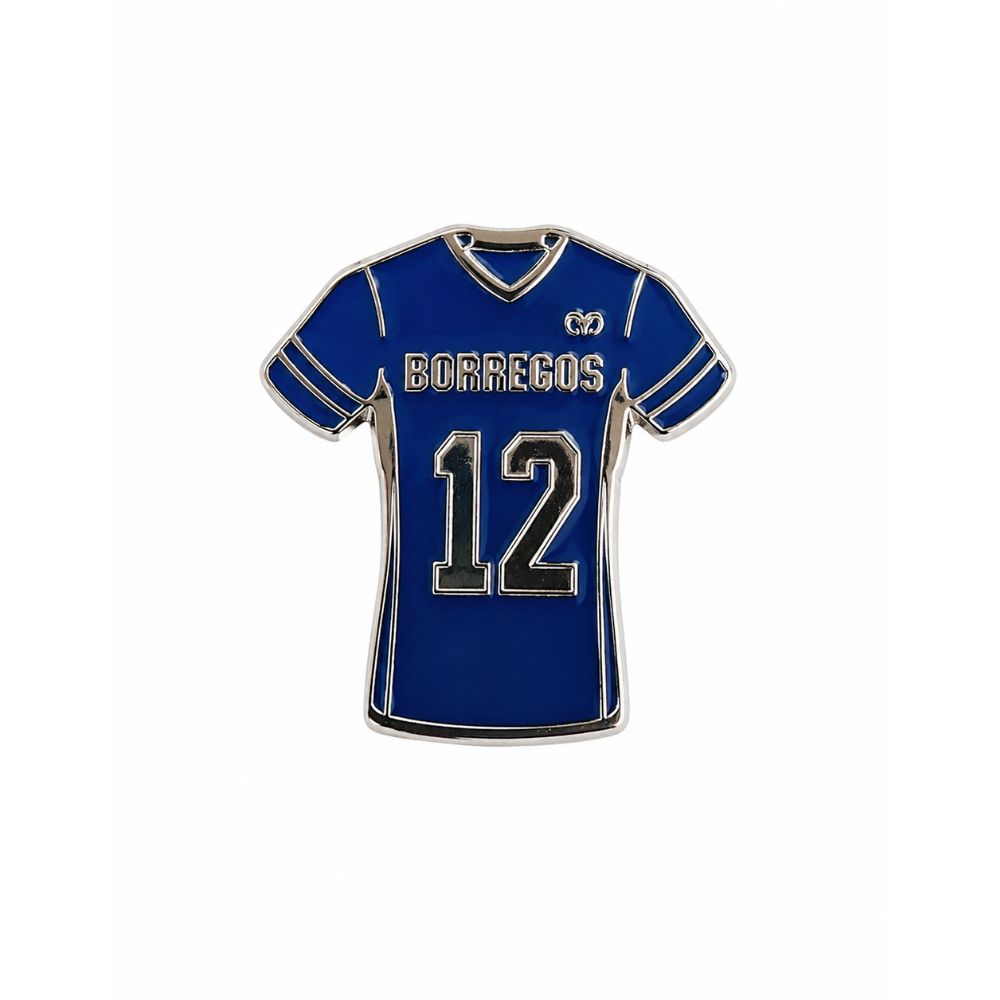 Pin Jersey Fan BORREGOS Azul
