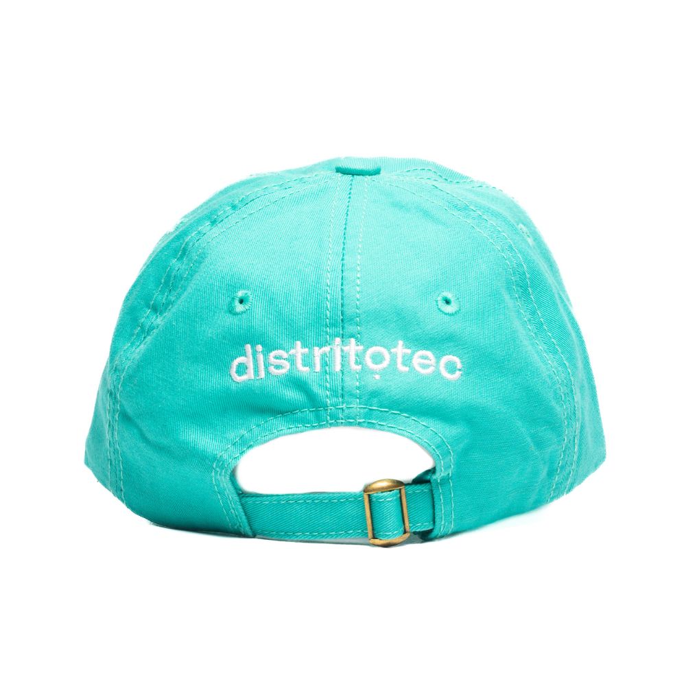 Gorra distritotec Aqua