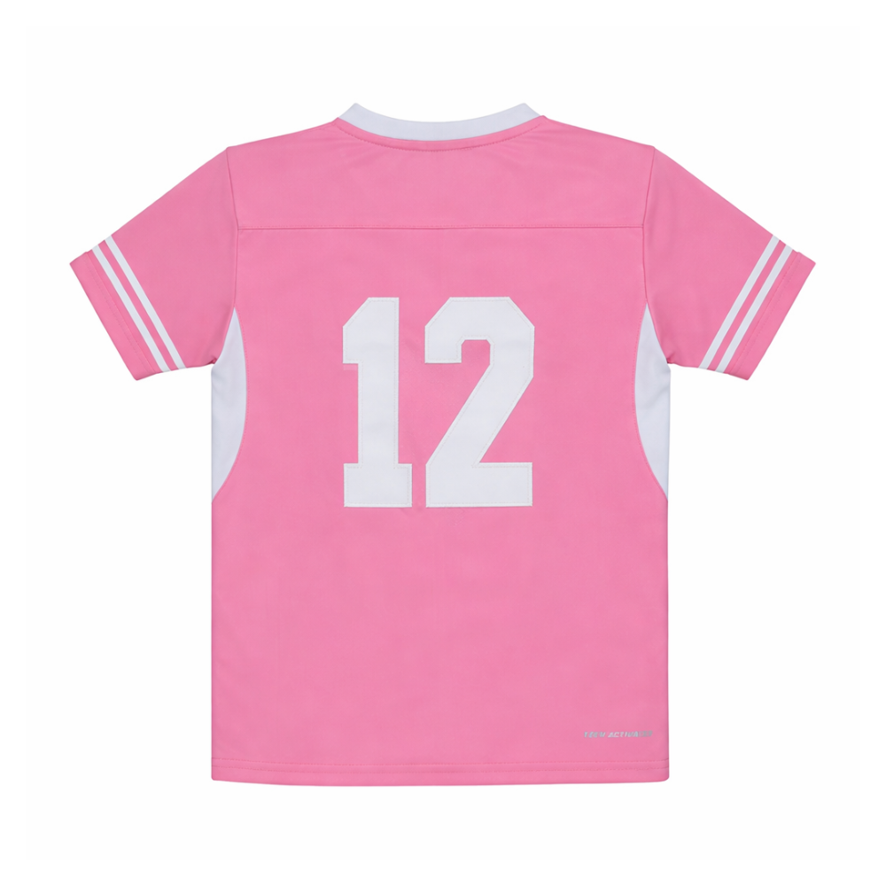 Jersey Oficial Sustentable C/N infantil Rosa