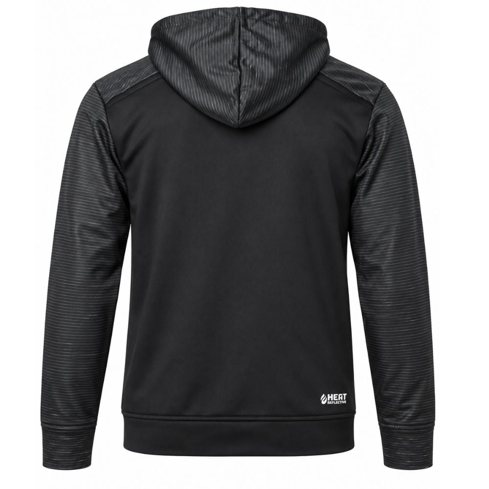 Sudadera Poliéster Básica BORREGOS Negro, Unisex