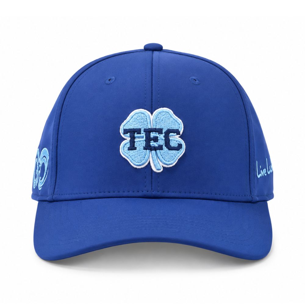 Gorra Black Clover TEC Velcro Marino