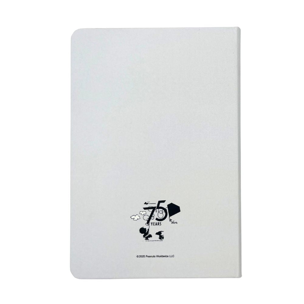 Libreta Peanuts Snoopy B2S25 TEC, Blanco