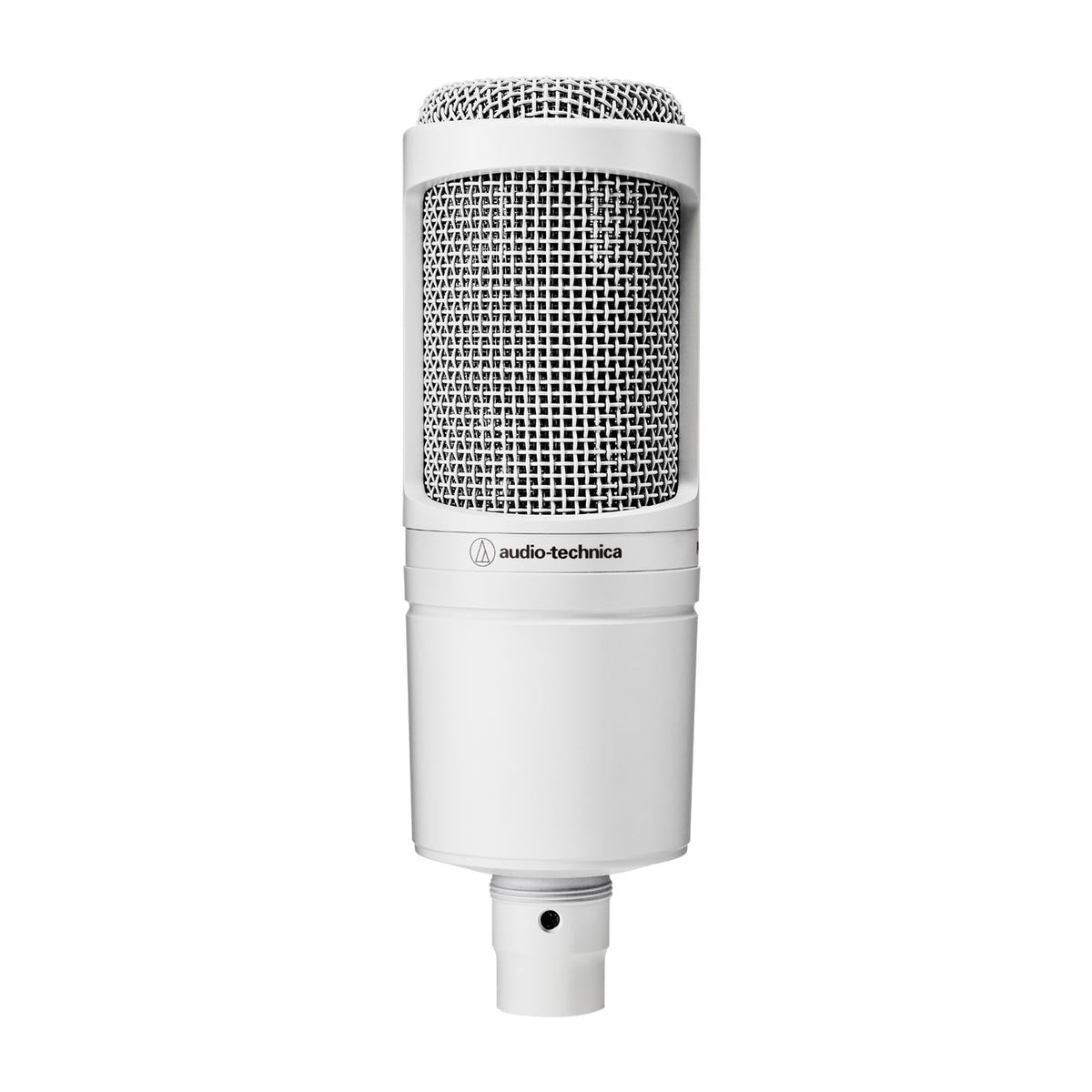 Micrófono de Condensador Cardioide Blanco AT2020CWH AUDIO TECHNICA