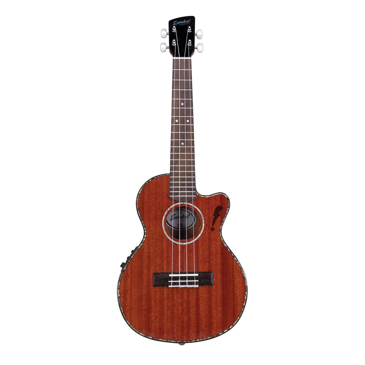 Ukulele Tenor Electroacústico Edición Especial por Melissa Robles EA-EUREKA-B