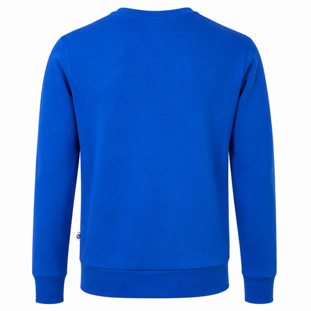Sudadera Crewneck EXATEC, Azul Rey