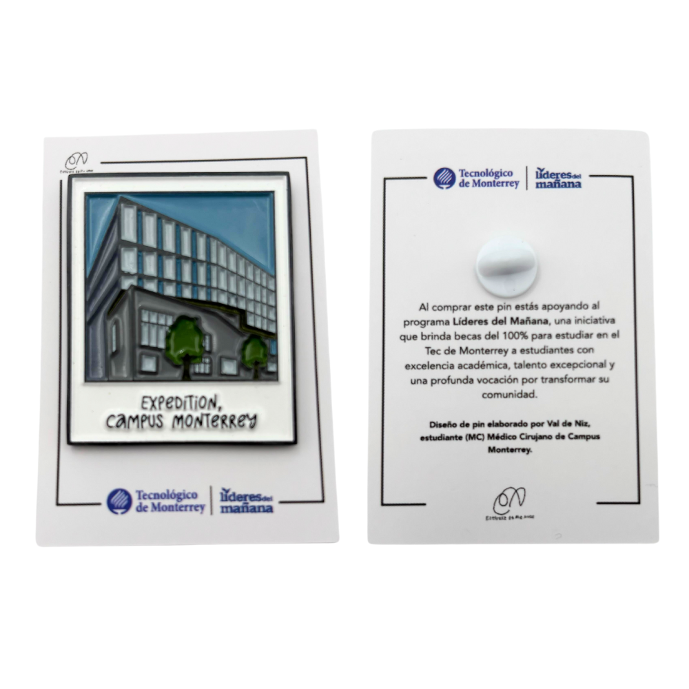 Pin Expedition Campus Mty LDM