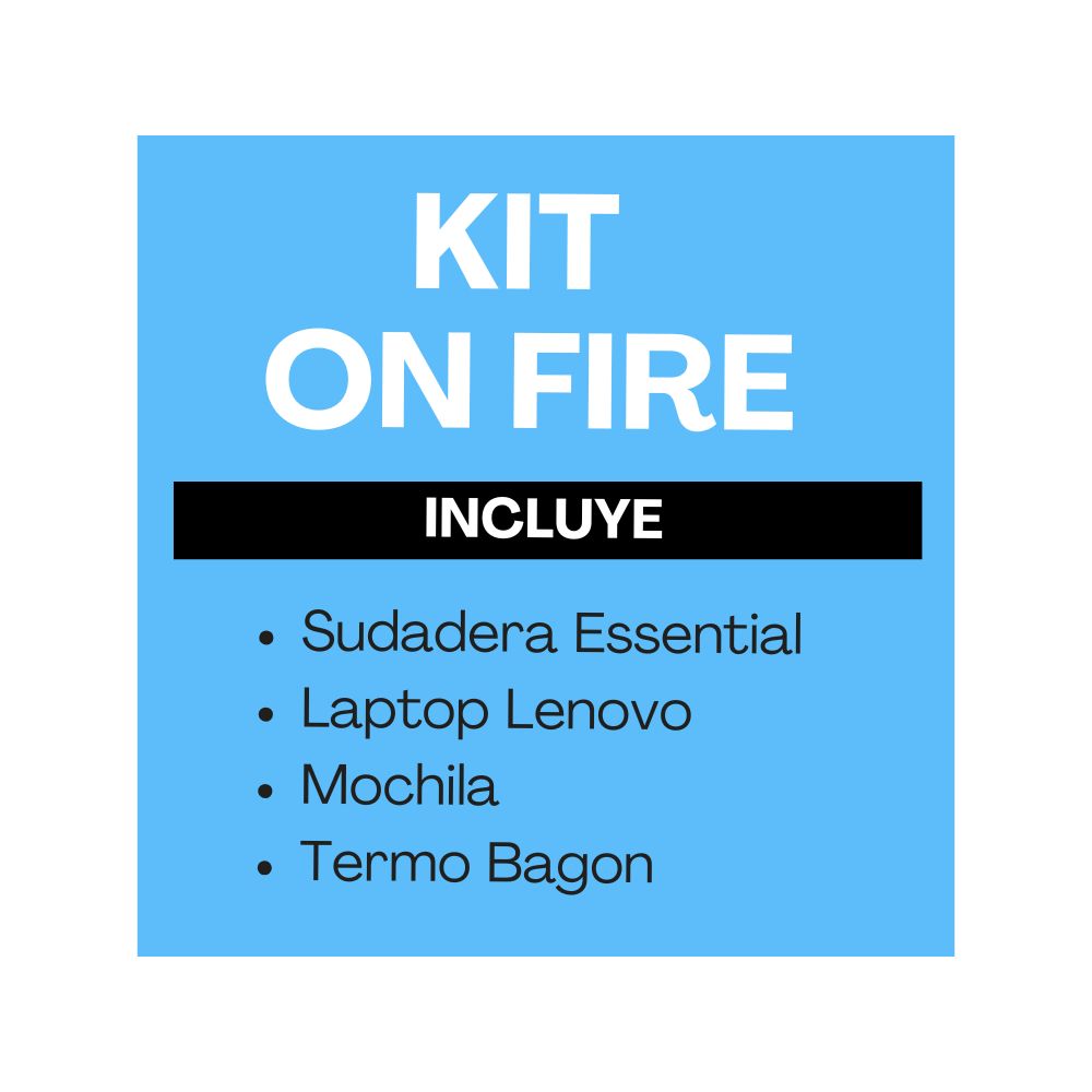 Kit On Fire