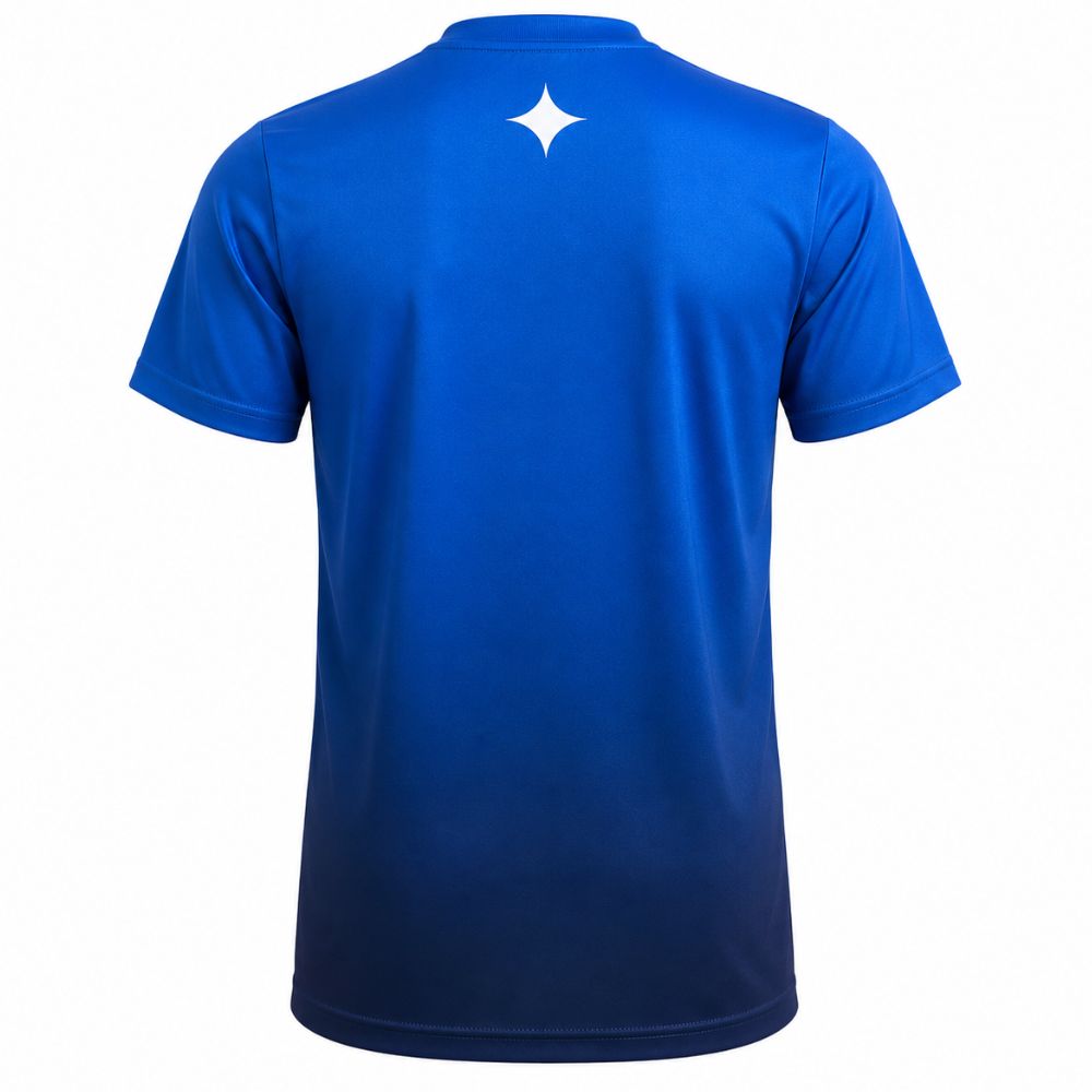 Playera Deportiva MC HPIS Azul, Hombre