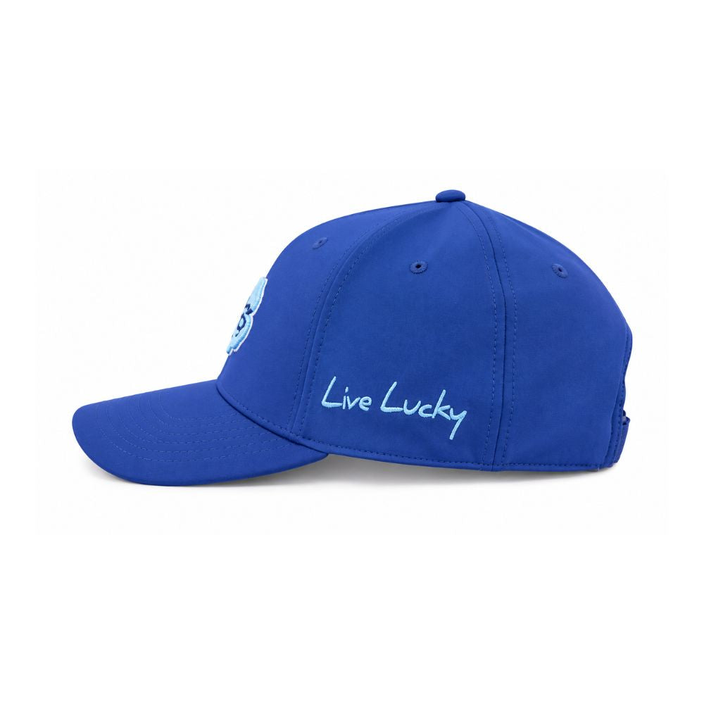 Gorra Black Clover TEC Velcro Marino