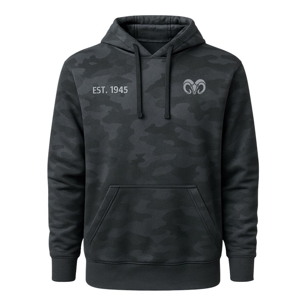 Sudadera Algodón Colors BORREGOS Camo Negro, unisex