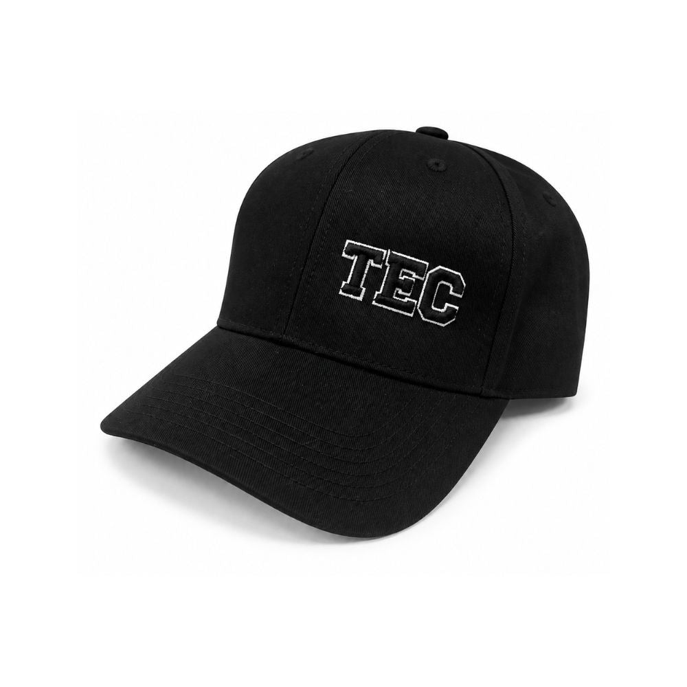 Gorra Básica Front TEC Negro