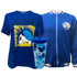 Kit Donald Chamarra Playera y Termo, Mujer