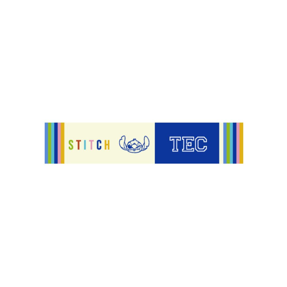 Portagafete Disney Stitch TEC, Beige