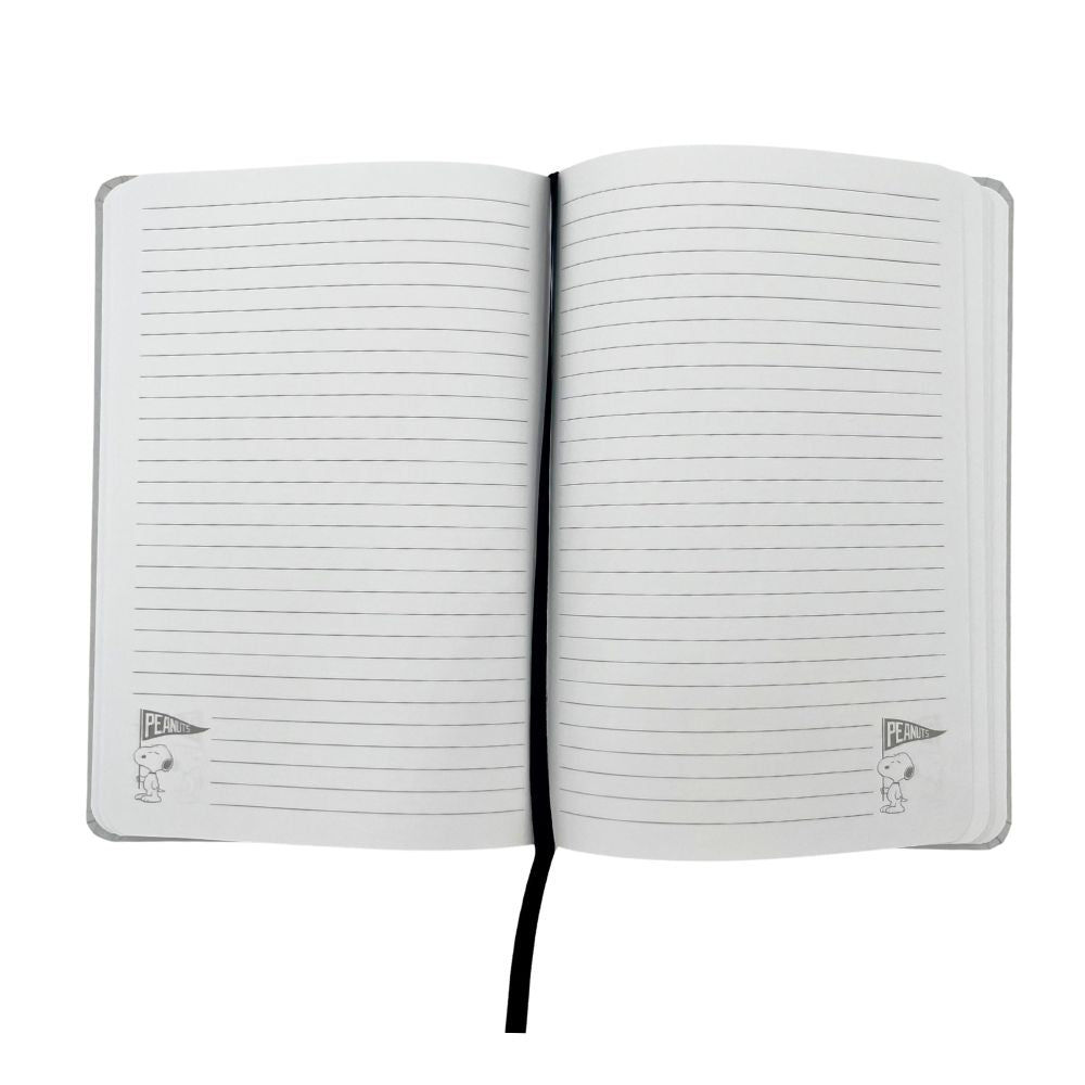 Libreta Peanuts Snoopy B2S25 TEC, Blanco