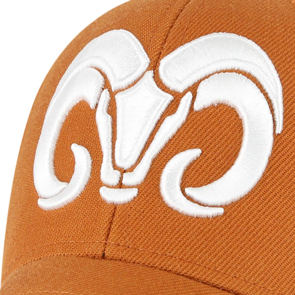 Gorra G47 Mvp BORREGOS Burnt Orange